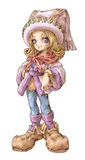Protagonist (Magical Vacation) Sticker - Female.png
