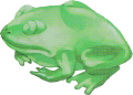 Gummy Frog