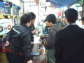 スタッフの説明もいつも以上に熱い！ TrTranslation: The staff's presentations are more enthusiastic than usual!
