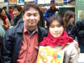 1時間ほどで第3号。みんなおめでとう！それにしてもジャンケン弱いな～…。 TrTranslation: A third one within an hour-ish. Congrats to all of you! Nevertheless, you suck at rock-paper-scissors~…