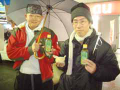 あったか～いお茶を差し入れ。ありがとう！感動した！！ TrTranslation: Waaarm tea provided! Thanks! How touching!!