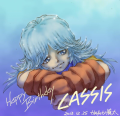 Cassis's birthday, December 25, 2013