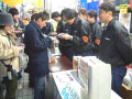 東京大会でのデータはマリオだ！予想以上の人数でビックリ！ちなみに大阪はワリオだぜ。 TrTranslation: The data from the Tokyo convention is Mario's! There are more people than I expected, it's astounding! Incidentally, there was a Wario in Osaka.