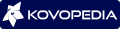 Kovopedia main logo (2022-present)