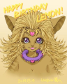Lemon's birthday, August 4, 2014