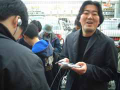 スタッフも積極的にアミーゴだ！ TrTranslation: The staff's going crazy with Amigos!