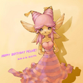 Peche's birthday, March 14, 2014