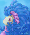 Blueberry's birthday, January 29, 2014