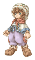 Boy sticker