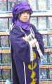 Kushiro, a Ganache cosplayer at the Tokyo Let's Amigo Event